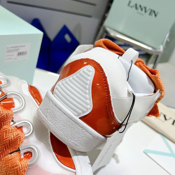 Lanvin Curb Multi-panel Sneakers - PerfectKickZ