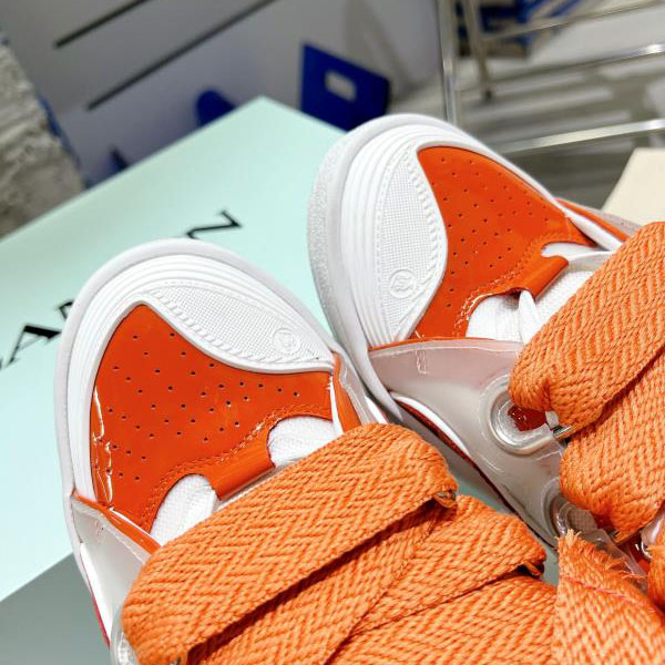 Lanvin Curb Multi-panel Sneakers - PerfectKickZ