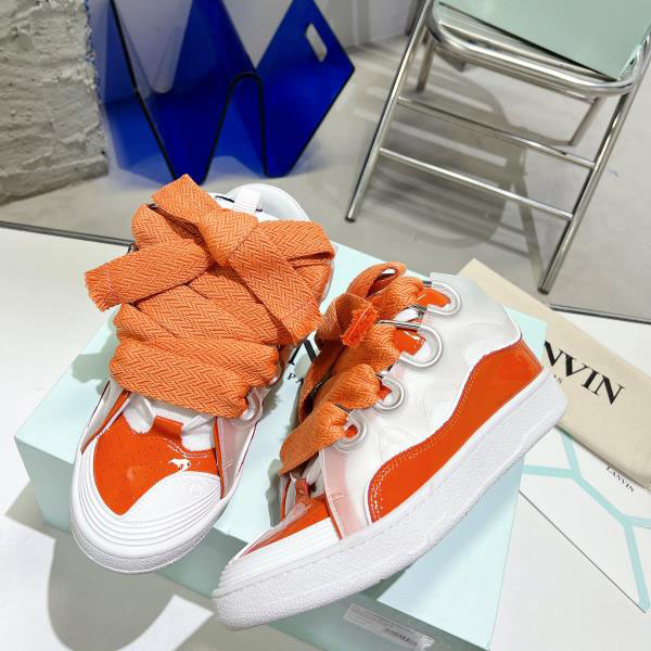 Lanvin Curb Multi-panel Sneakers - PerfectKickZ