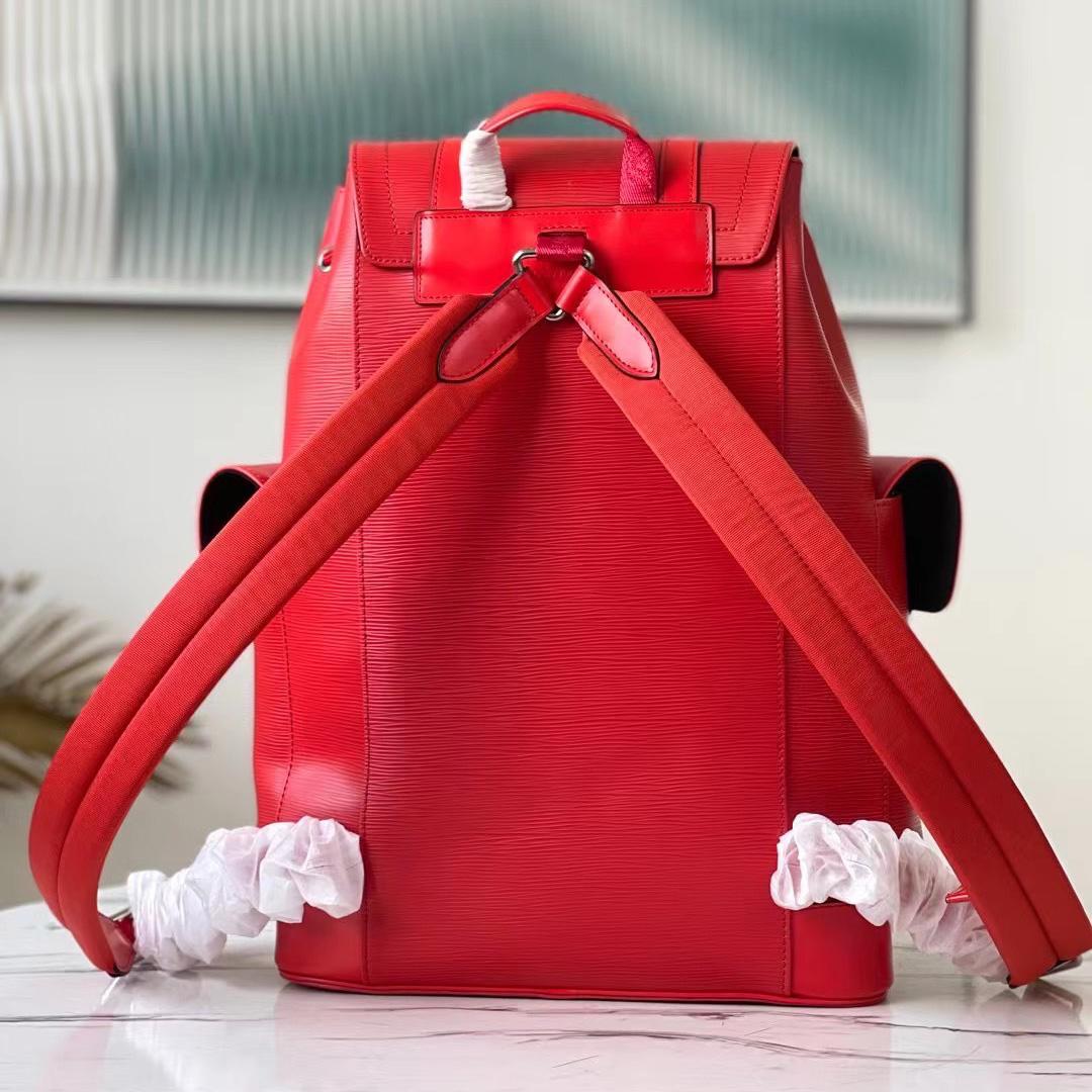 Louis Vuitton x Supreme Christopher Backpack (26*47*13cm) - PerfectKickZ