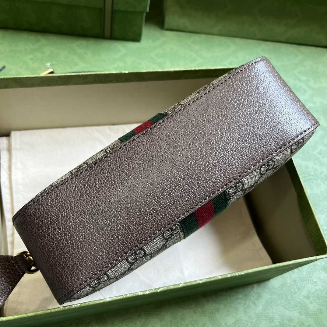 Gucci Ophidia GG Small Shoulder Bag (23.9x 15.2x 6.9cm) - PerfectKickZ
