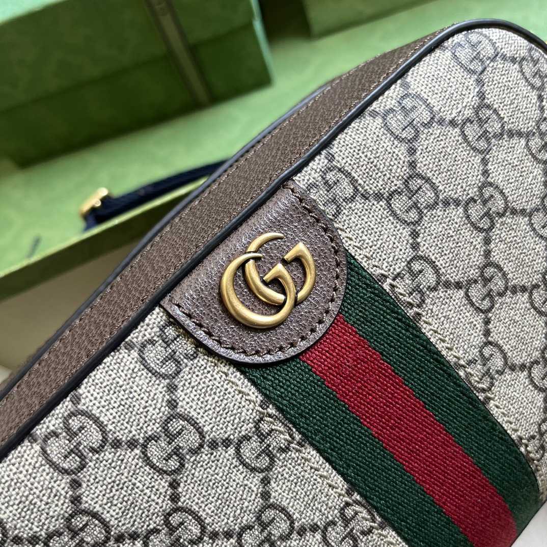 Gucci Ophidia GG Small Shoulder Bag (23.9x 15.2x 6.9cm) - PerfectKickZ