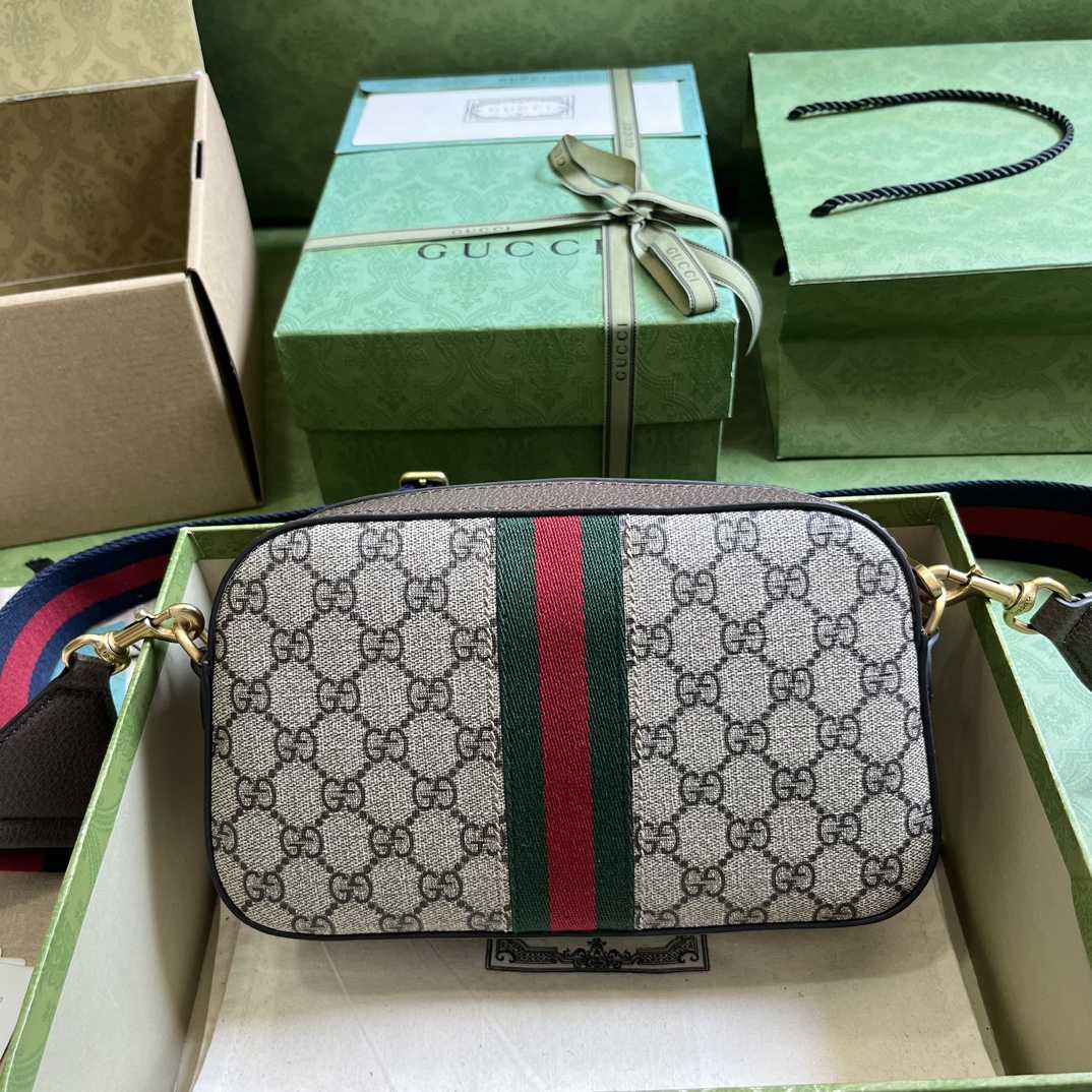 Gucci Ophidia GG Small Shoulder Bag (23.9x 15.2x 6.9cm) - PerfectKickZ