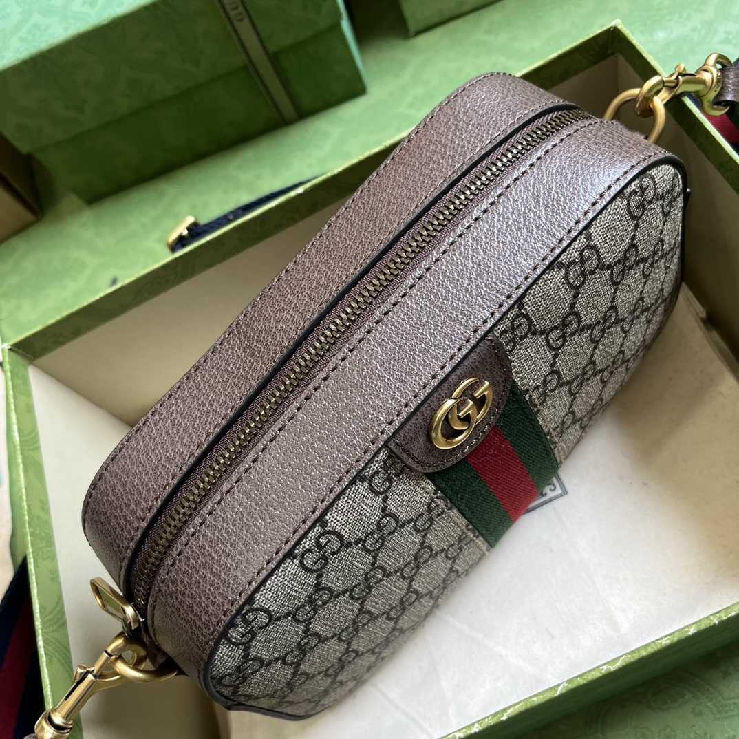 Gucci Ophidia GG Small Shoulder Bag (23.9x 15.2x 6.9cm) - PerfectKickZ