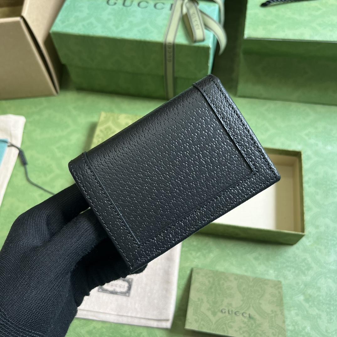 Gucci Diana Card Case Wallet - PerfectKickZ