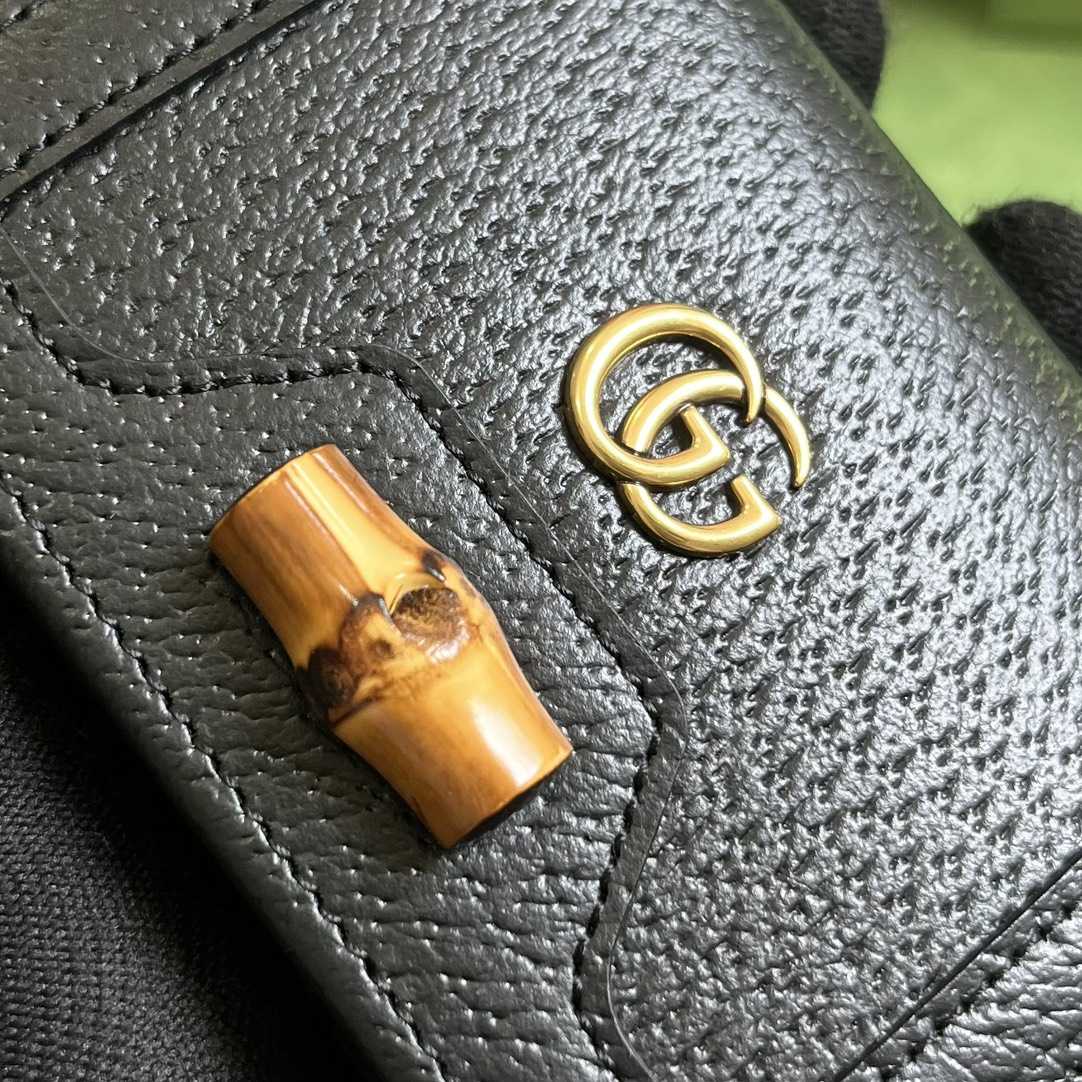 Gucci Diana Card Case Wallet - PerfectKickZ