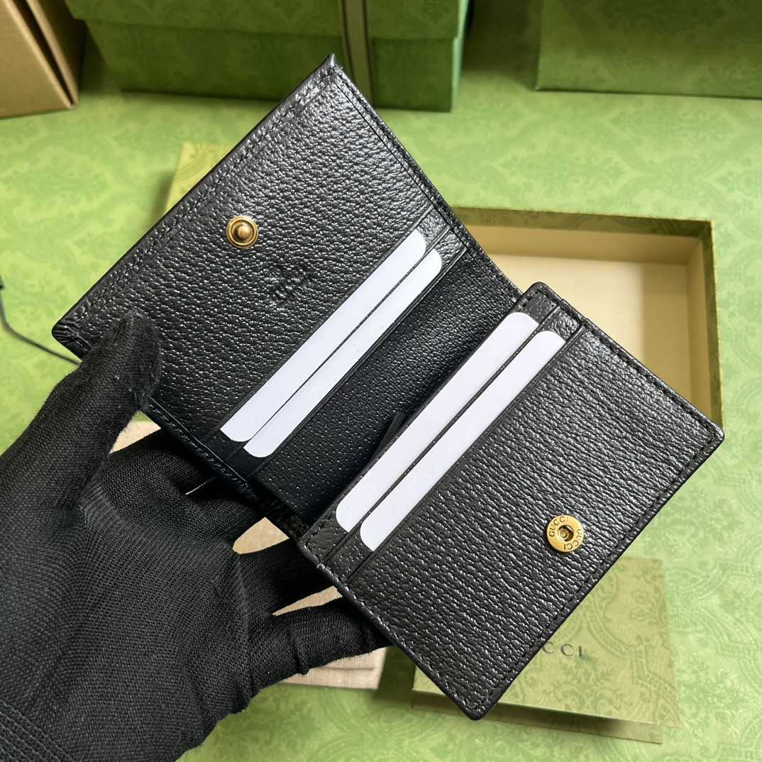 Gucci Diana Card Case Wallet - PerfectKickZ