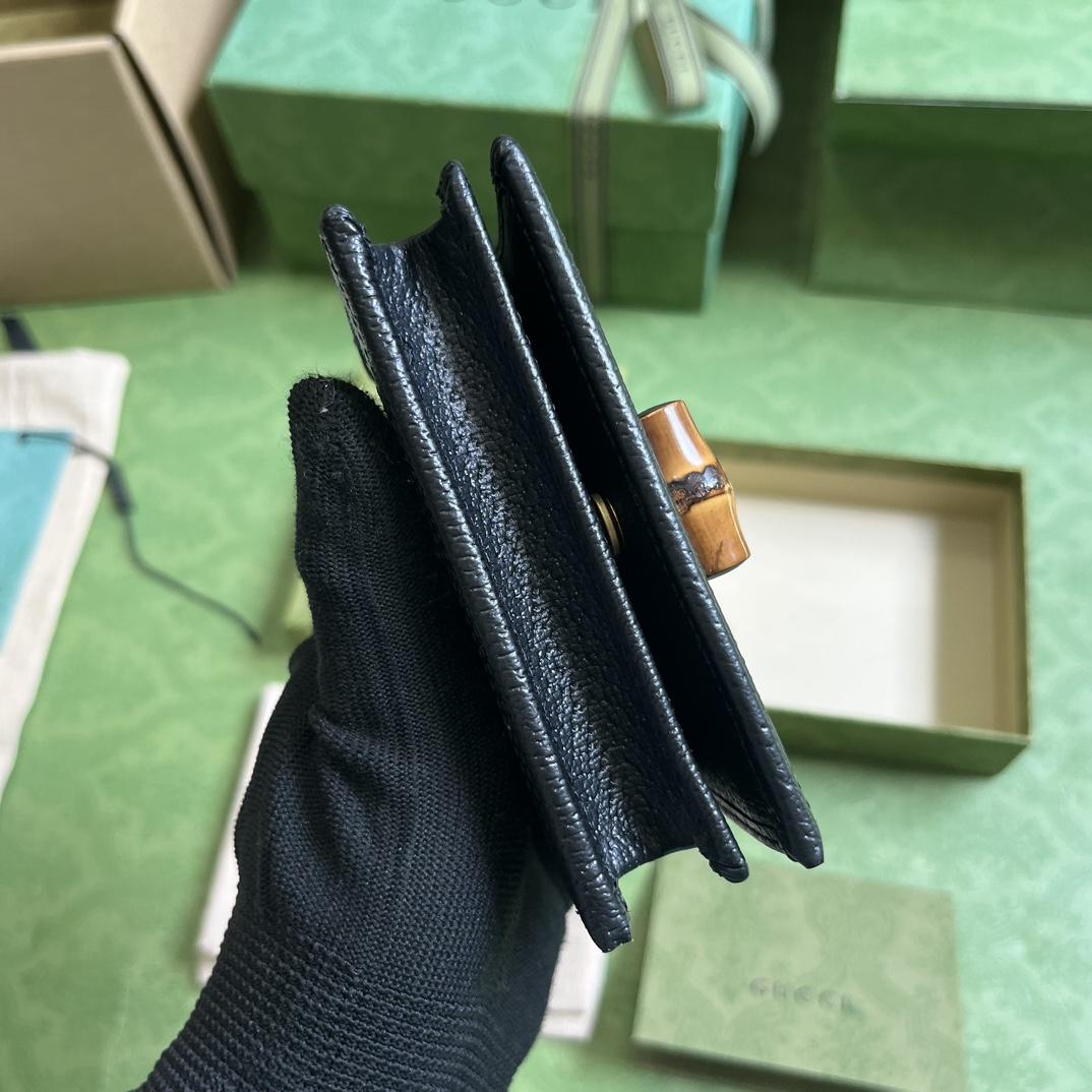 Gucci Diana Card Case Wallet - PerfectKickZ