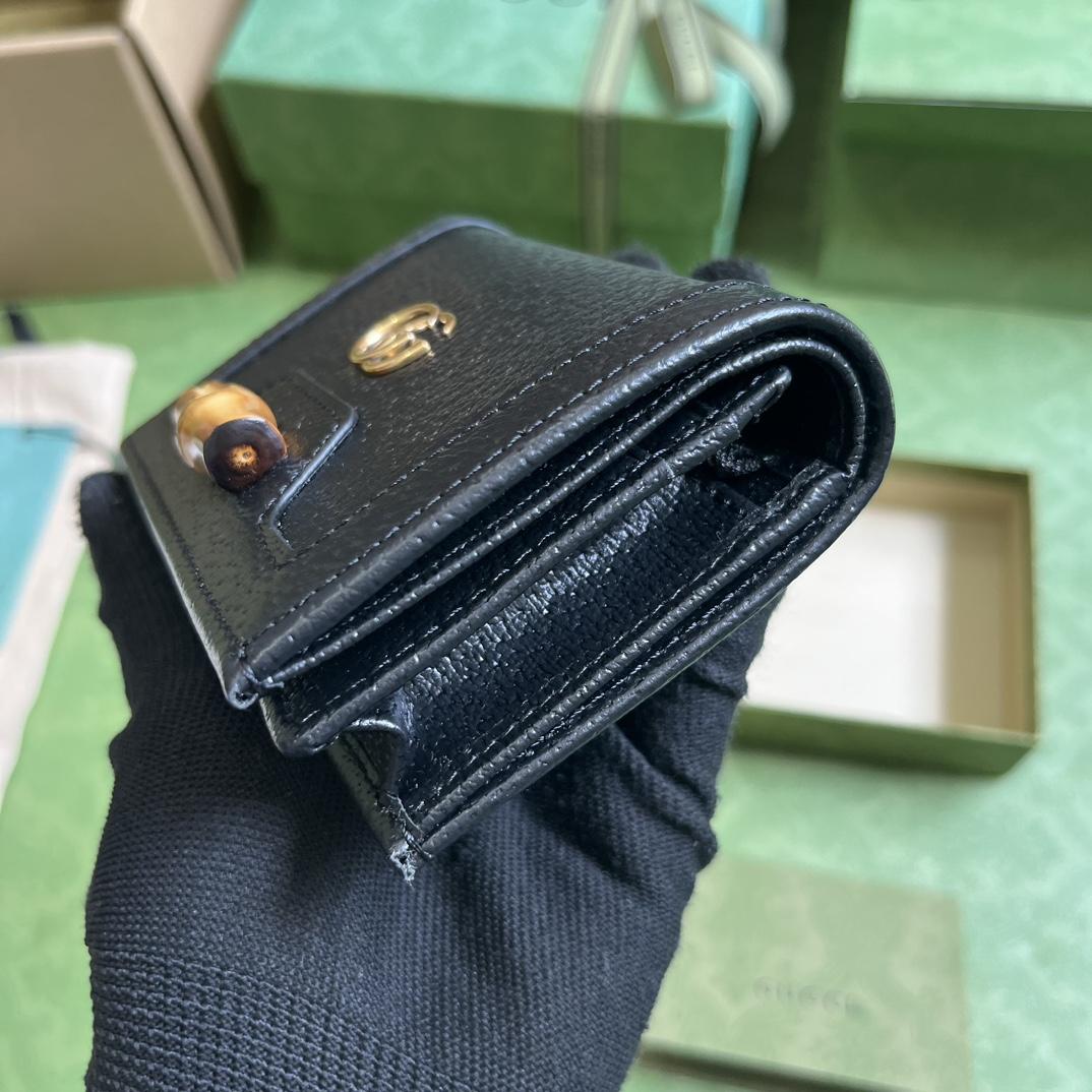 Gucci Diana Card Case Wallet - PerfectKickZ