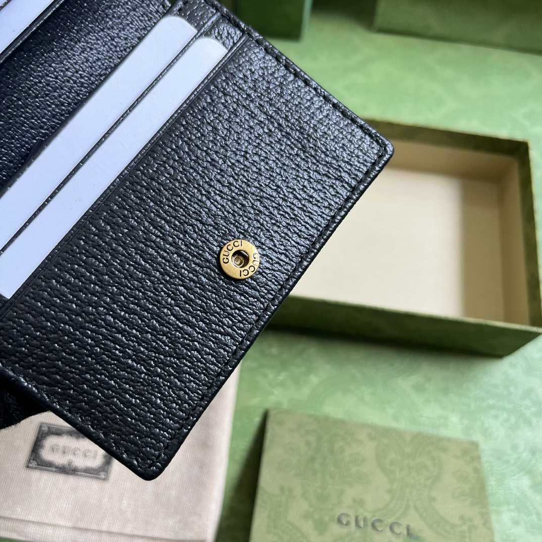 Gucci Diana Card Case Wallet - PerfectKickZ