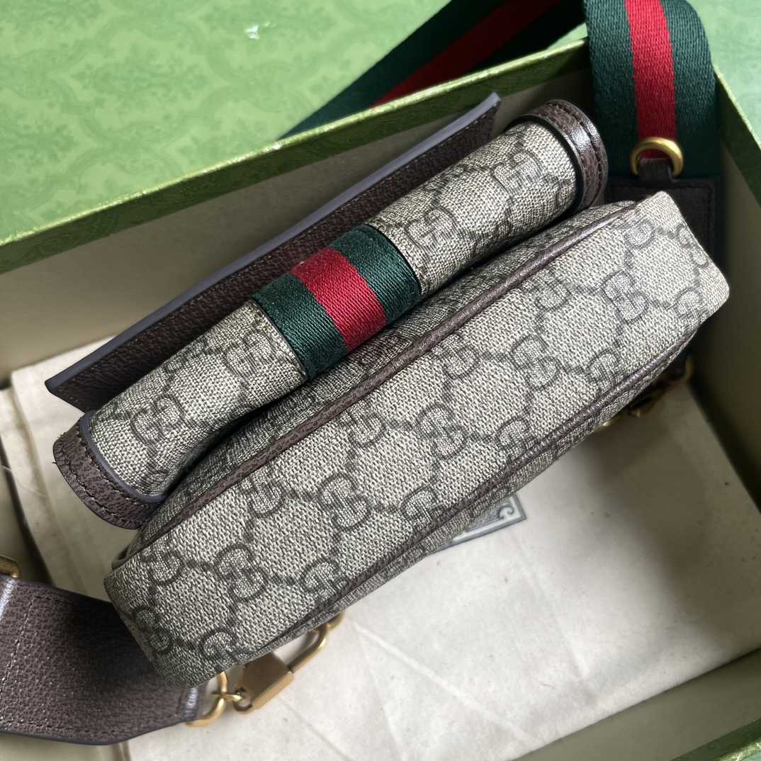 Gucci Ophidia GG Mini Bag(20-12.5-9cm)    - PerfectKickZ