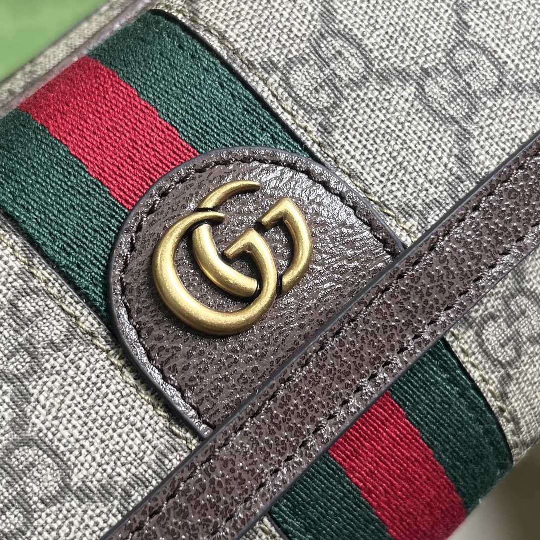 Gucci Ophidia GG Mini Bag(20-12.5-9cm)    - PerfectKickZ