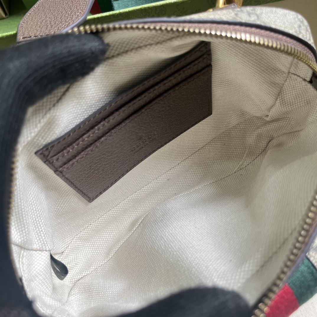 Gucci Ophidia GG Mini Bag(20-12.5-9cm)    - PerfectKickZ