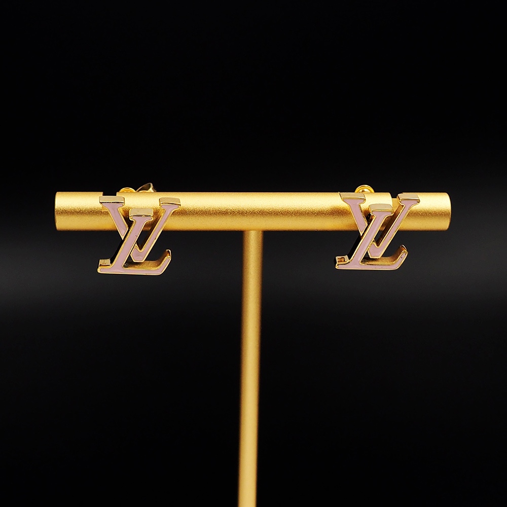 Louis Vuitton LV Iconic Enamel Earrings   M01136 - PerfectKickZ