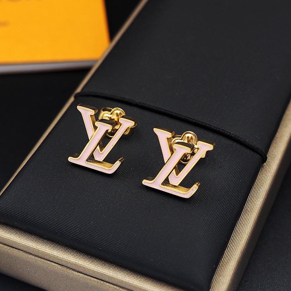 Louis Vuitton LV Iconic Enamel Earrings   M01136 - PerfectKickZ