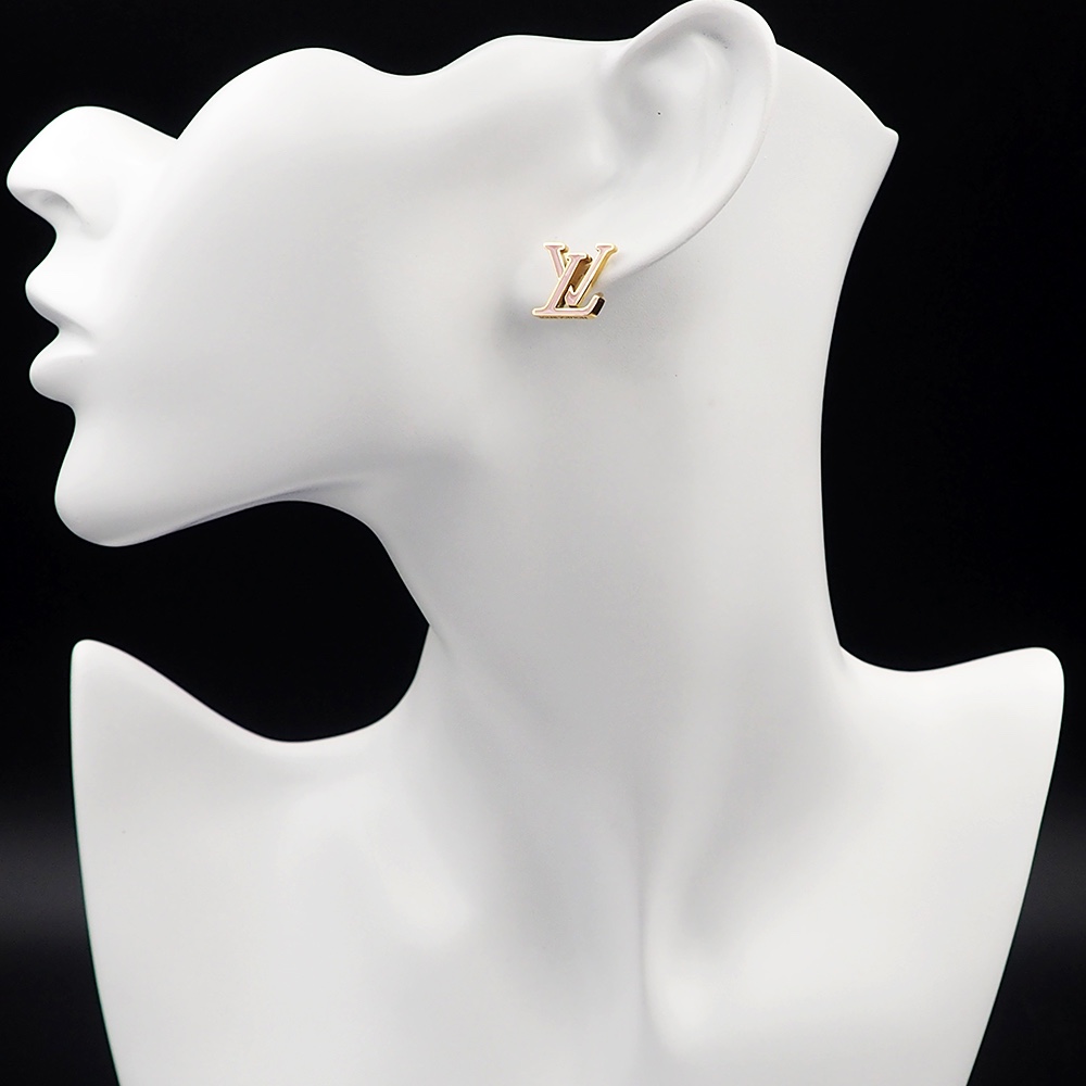 Louis Vuitton LV Iconic Enamel Earrings   M01136 - PerfectKickZ