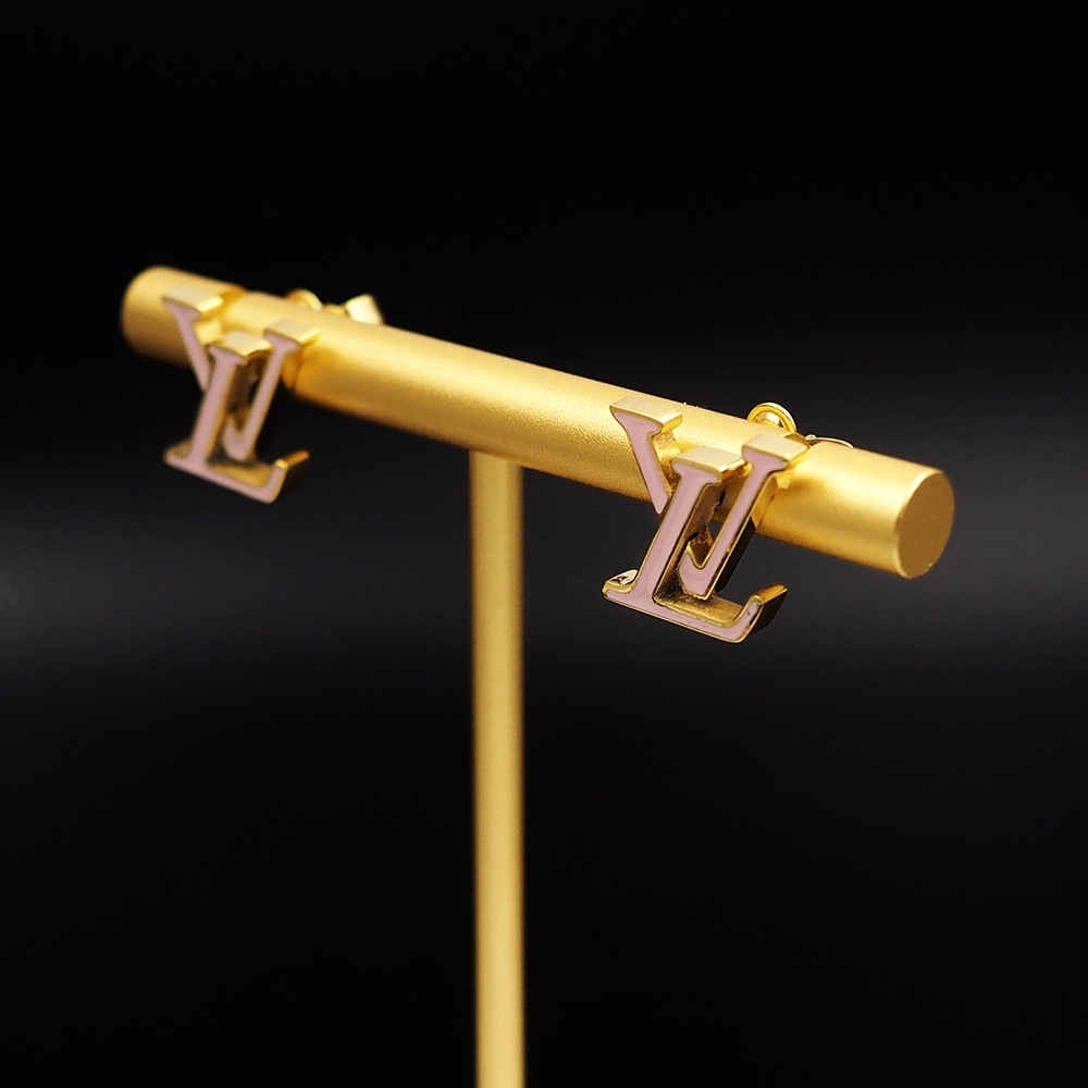 Louis Vuitton LV Iconic Enamel Earrings   M01136 - 