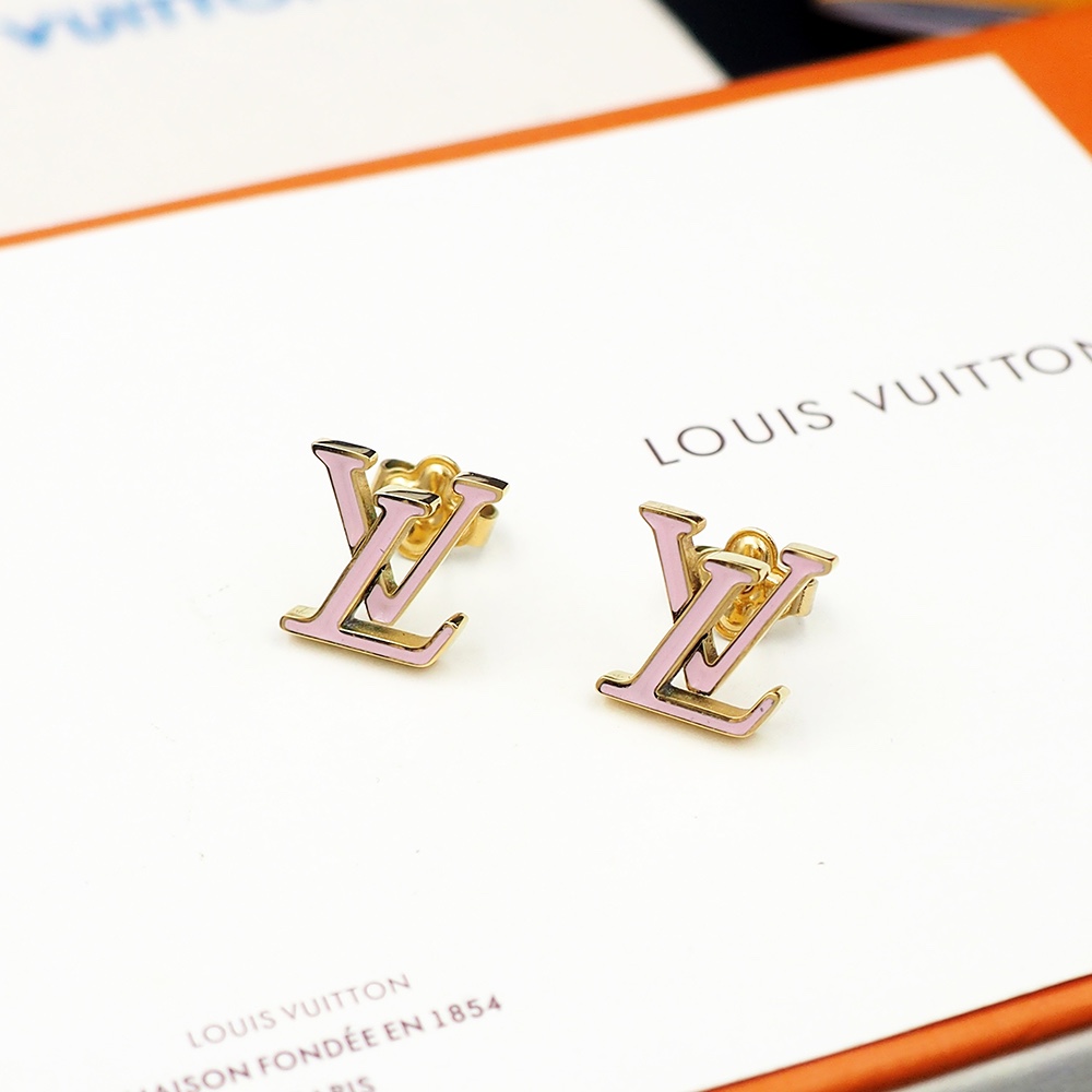 Louis Vuitton LV Iconic Enamel Earrings   M01136 - 