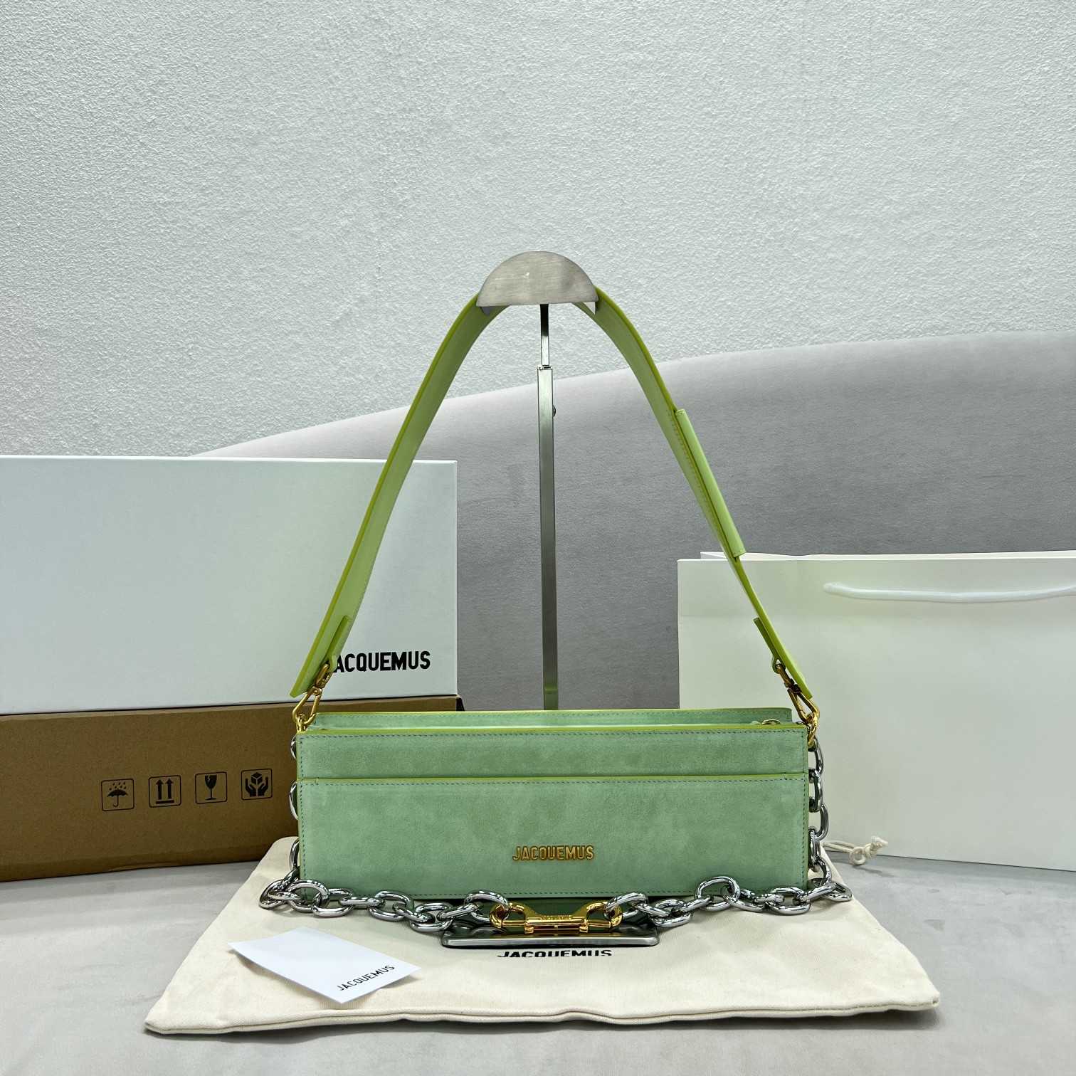 Jacquemus Le Ciuciu Jewellery Bag(30x10.5x4.5cm) - PerfectKickZ