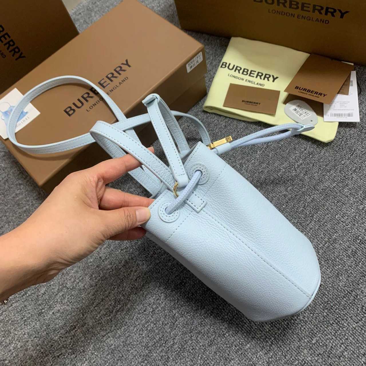 Burberry Mini TB Bucket Bag  - PerfectKickZ
