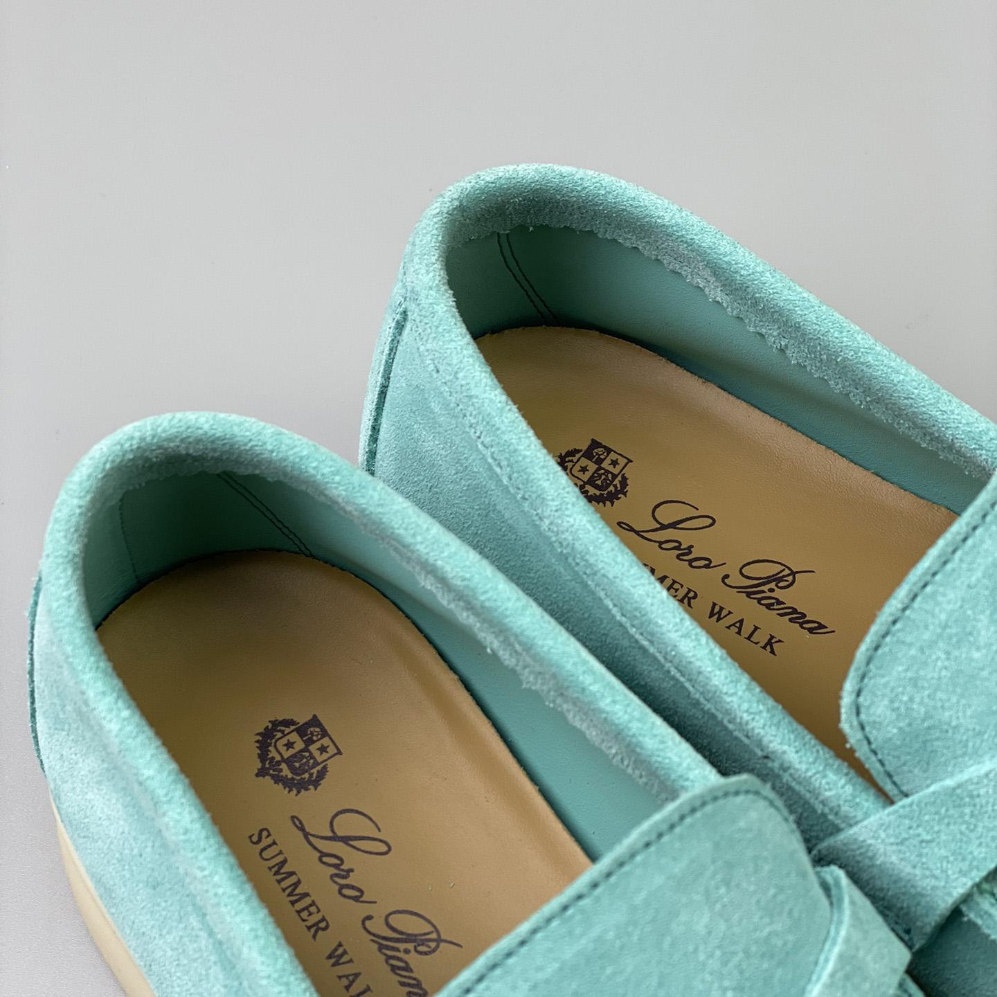 Loro Piana Women's Summer Walk Loafers - PerfectKickZ