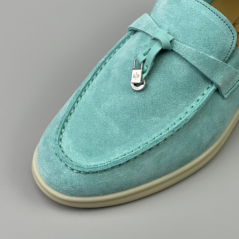 Loro Piana Women's Summer Walk Loafers - PerfectKickZ