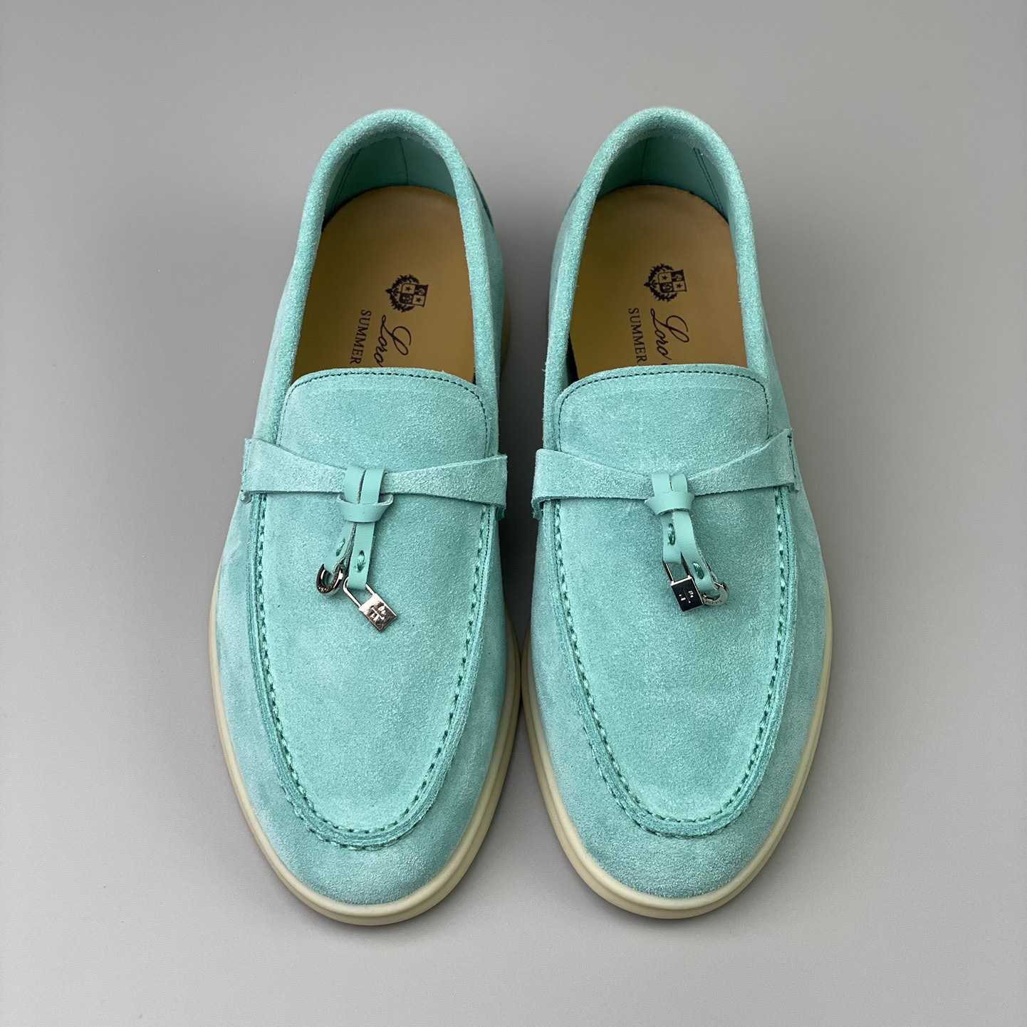 Loro Piana Women's Summer Walk Loafers - PerfectKickZ
