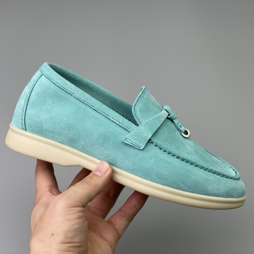 Loro Piana Women's Summer Walk Loafers - PerfectKickZ