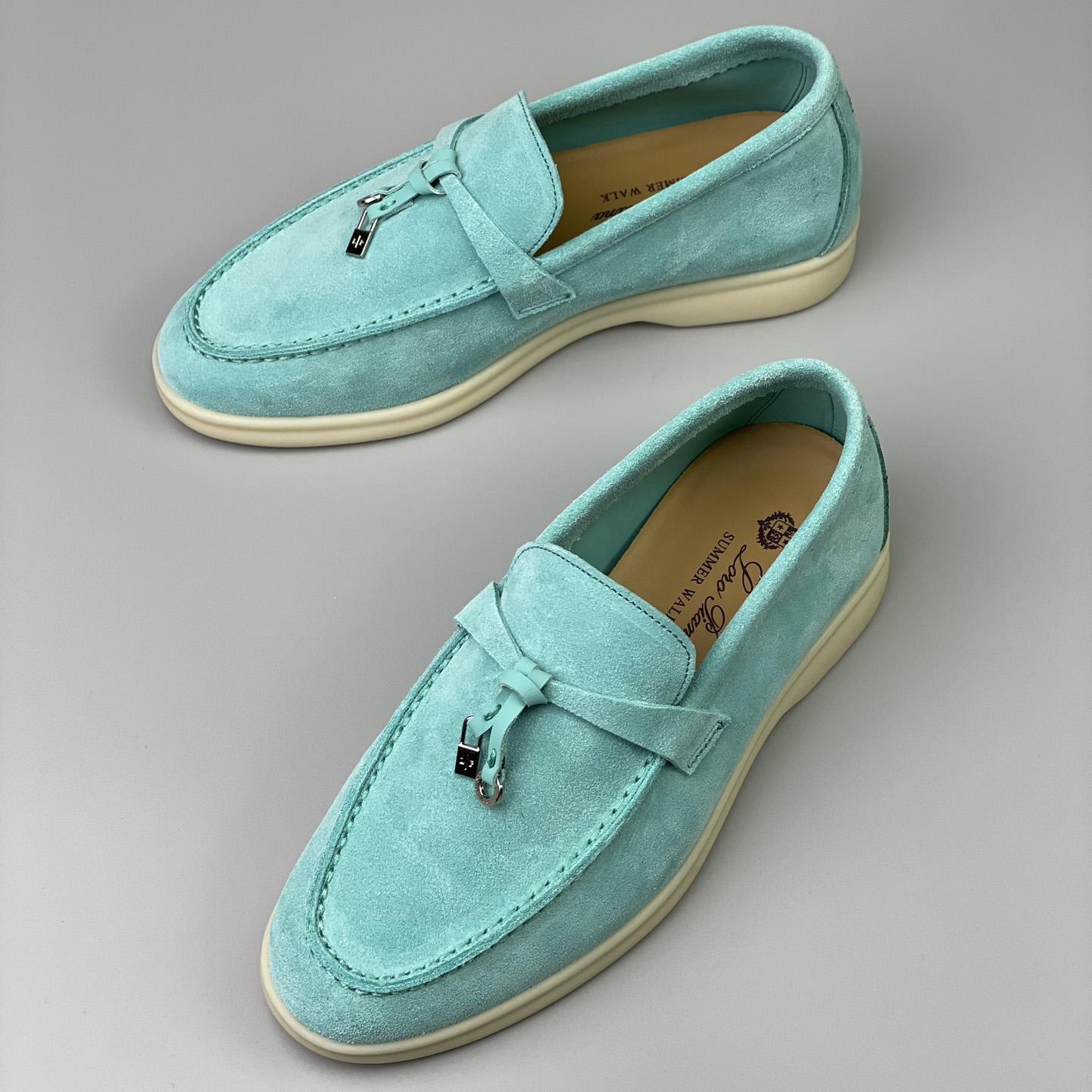 Loro Piana Women's Summer Walk Loafers - PerfectKickZ