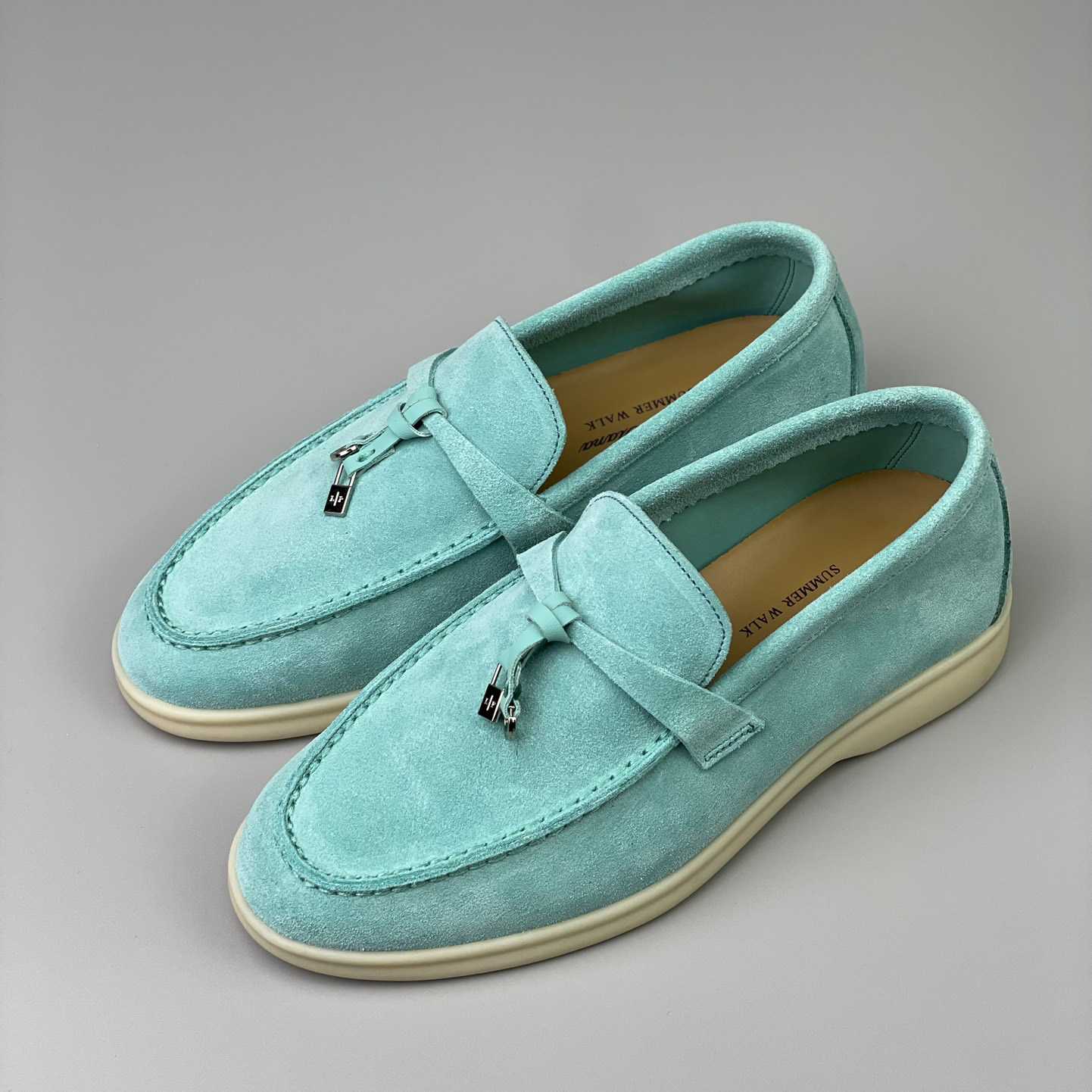 Loro Piana Women's Summer Walk Loafers - PerfectKickZ