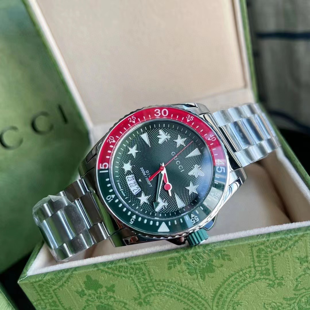 Gucci Dive Watch, 45MM  - PerfectKickZ