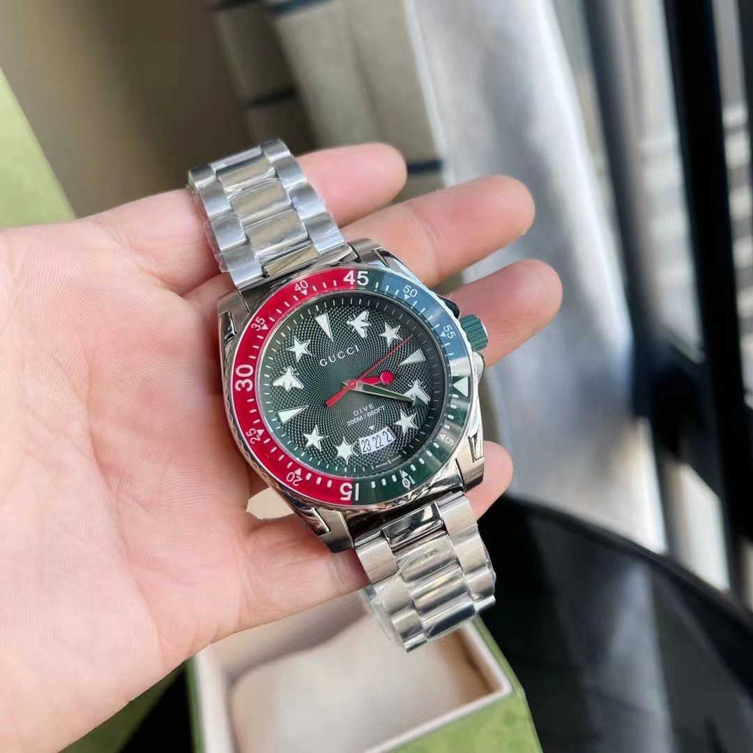 Gucci Dive Watch, 45MM  - PerfectKickZ