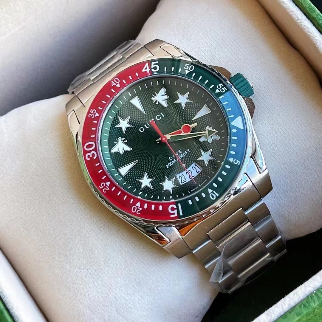 Gucci Dive Watch, 45MM  - PerfectKickZ