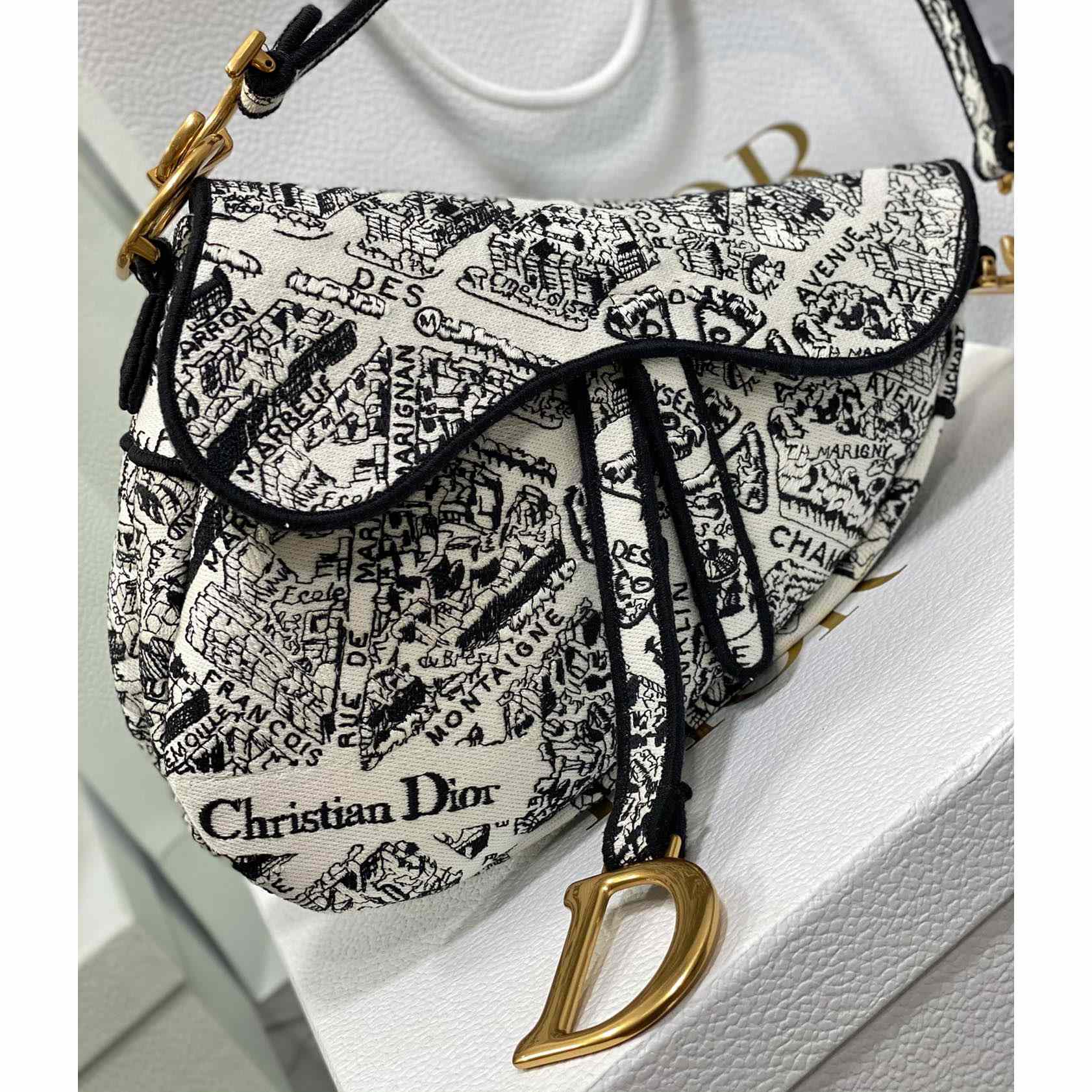 Dior Saddle Bag  - 