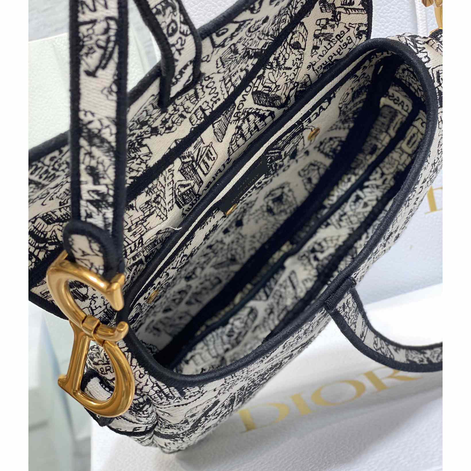 Dior Saddle Bag  - 