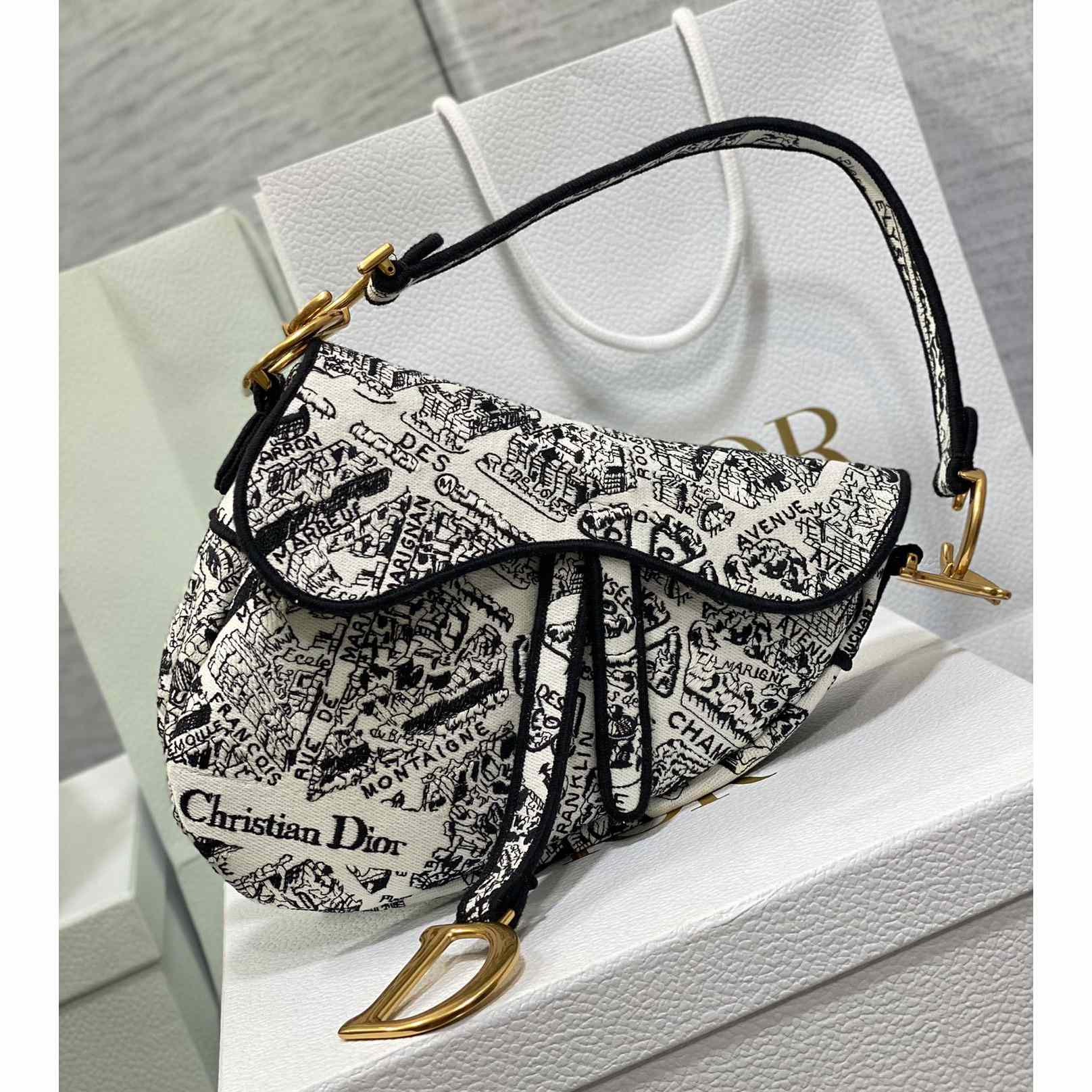 Dior Saddle Bag  - PerfectKickZ