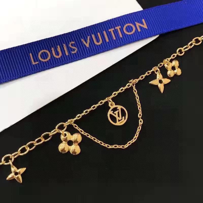 Louis Vuitton Blooming Supple Bracelet   M64858 - PerfectKickZ