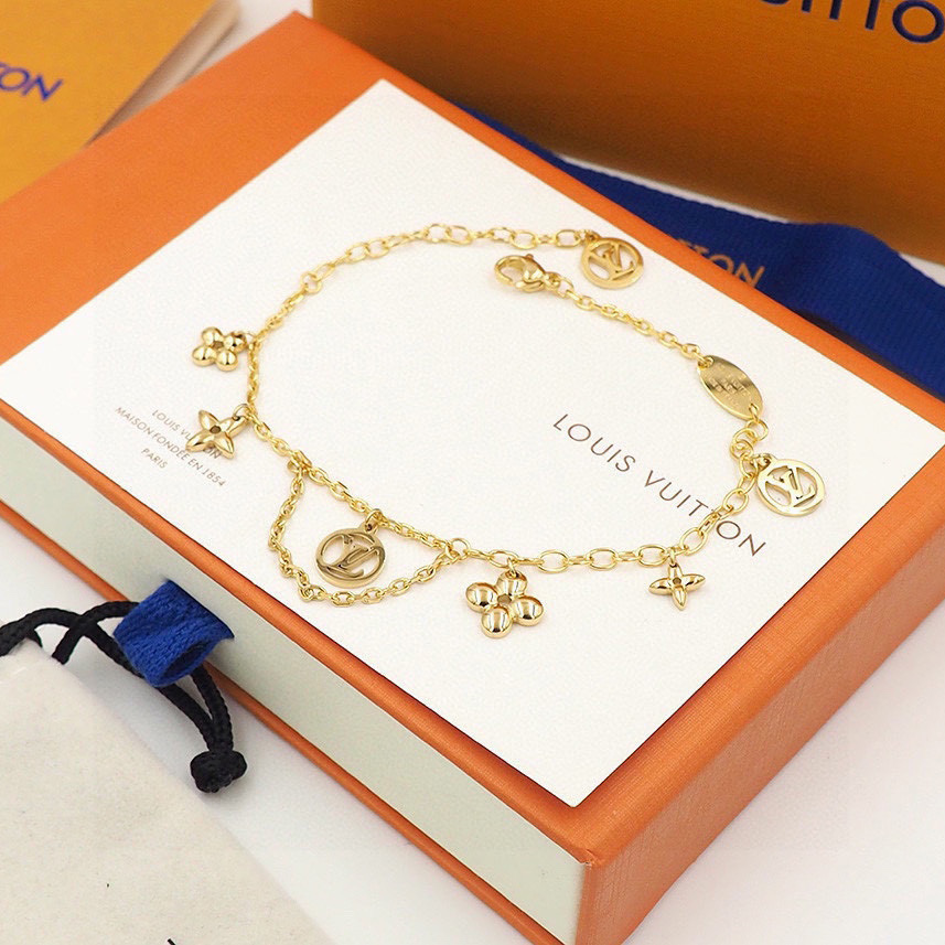 Louis Vuitton Blooming Supple Bracelet   M64858 - PerfectKickZ