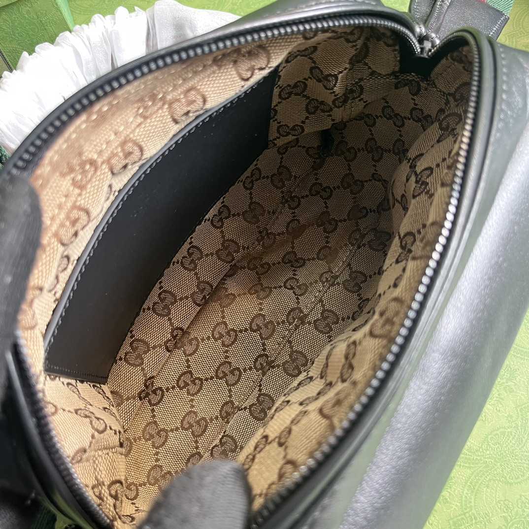 Gucci Shoulder Bag With Tonal Double G(23.5-15.5-8cm) - PerfectKickZ