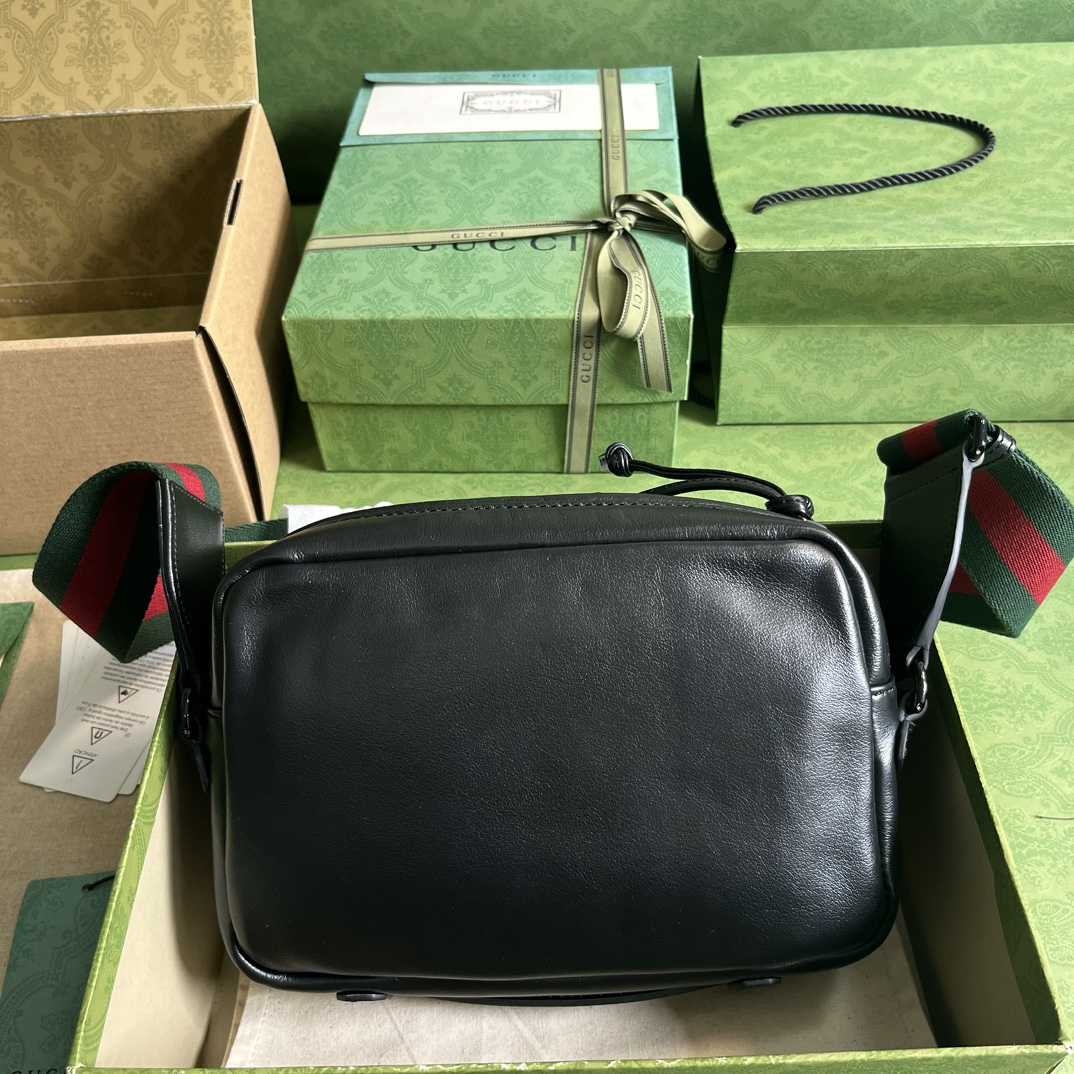 Gucci Shoulder Bag With Tonal Double G(23.5-15.5-8cm) - PerfectKickZ