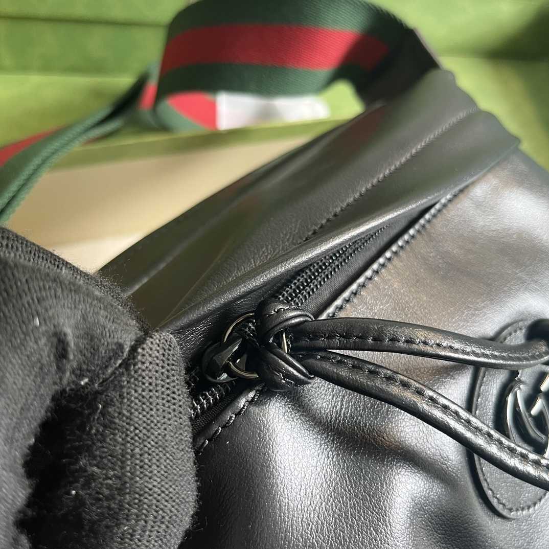 Gucci Shoulder Bag With Tonal Double G(23.5-15.5-8cm) - PerfectKickZ