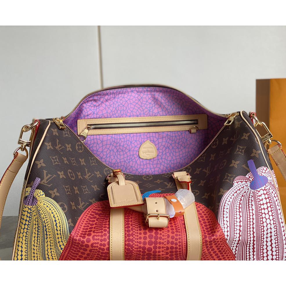 Louis Vuitton LV x YK Keepall 45 (45 x 27 x 20cm)  M46471 - PerfectKickZ