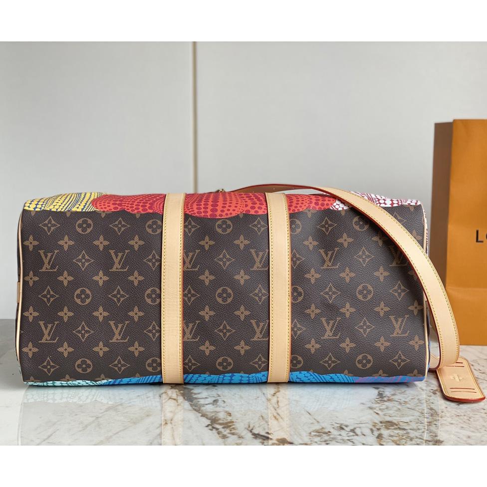 Louis Vuitton LV x YK Keepall 45 (45 x 27 x 20cm)  M46471 - PerfectKickZ