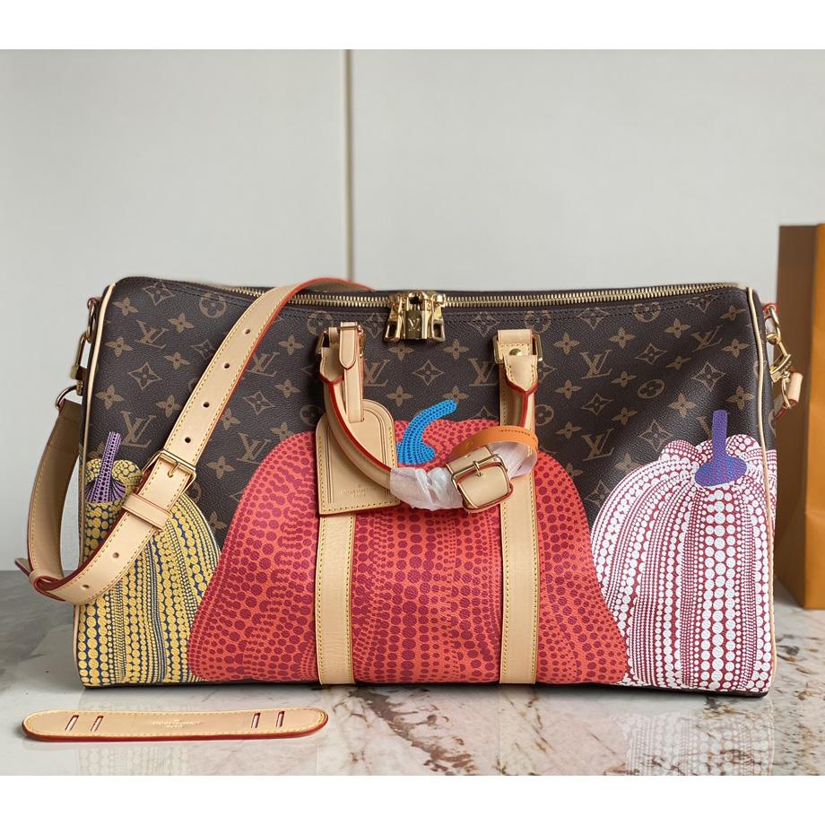 Louis Vuitton LV x YK Keepall 45 (45 x 27 x 20cm)  M46471 - PerfectKickZ