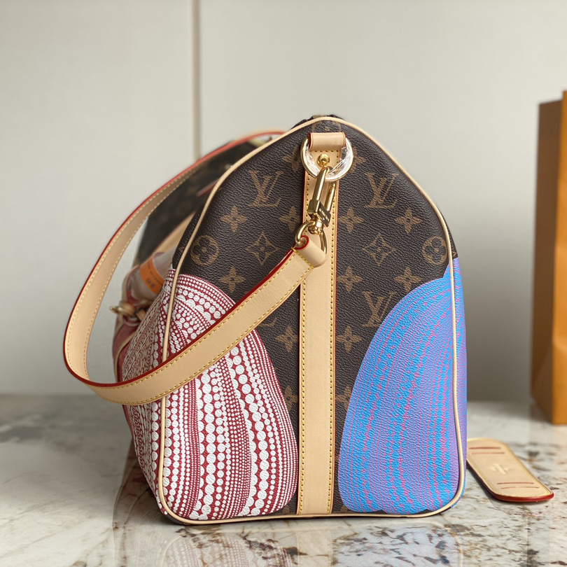 Louis Vuitton LV x YK Keepall 45 (45 x 27 x 20cm)  M46471 - PerfectKickZ