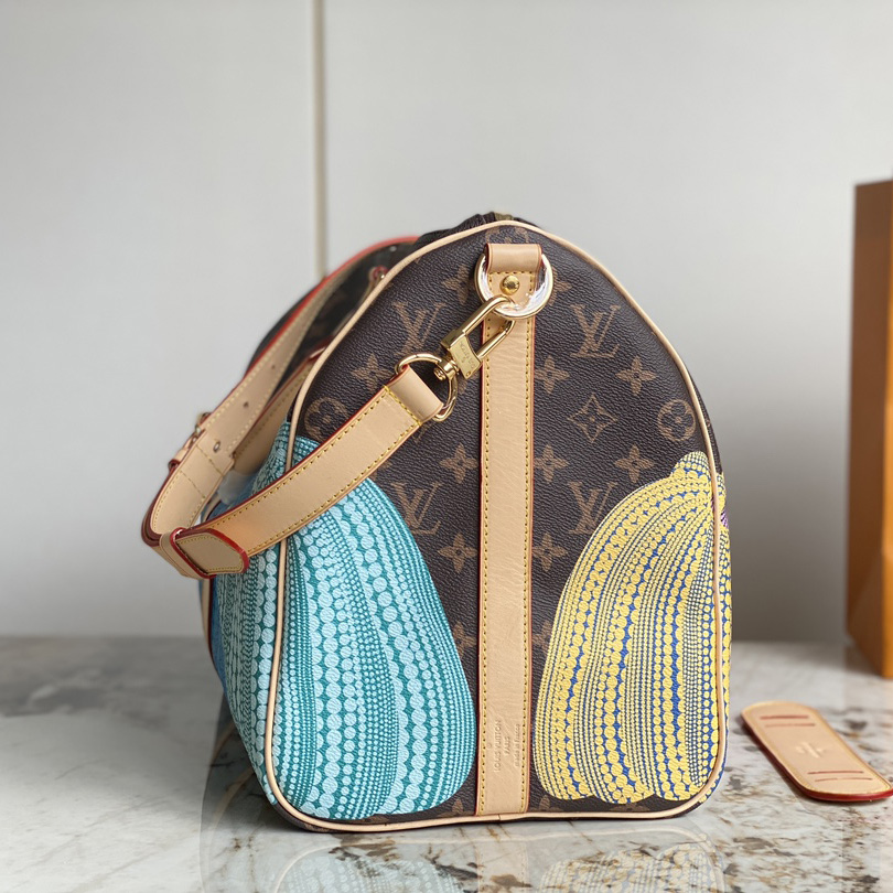 Louis Vuitton LV x YK Keepall 45 (45 x 27 x 20cm)  M46471 - PerfectKickZ