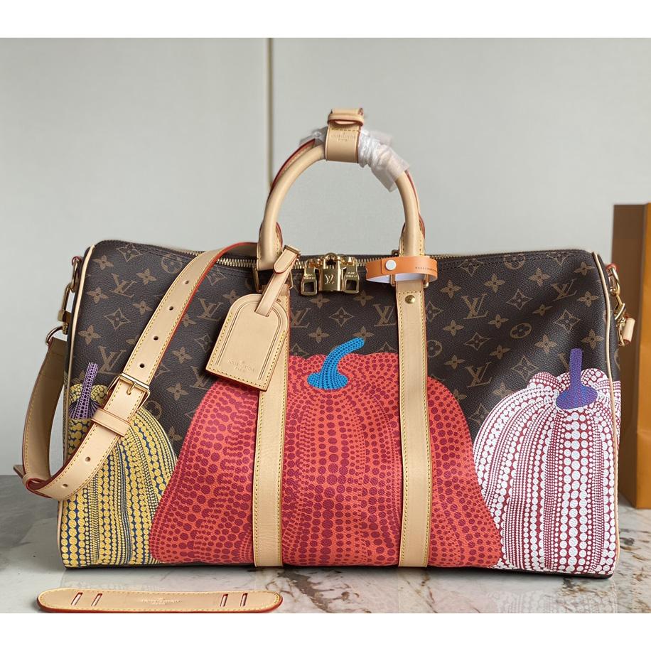 Louis Vuitton LV x YK Keepall 45 (45 x 27 x 20cm)  M46471 - PerfectKickZ