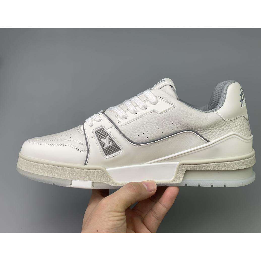 Louis Vuitton Trainer Sneaker (Upon UK Size) - PerfectKickZ