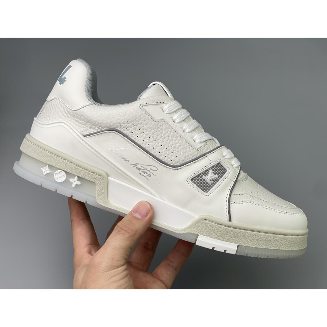 Louis Vuitton Trainer Sneaker (Upon UK Size) - PerfectKickZ