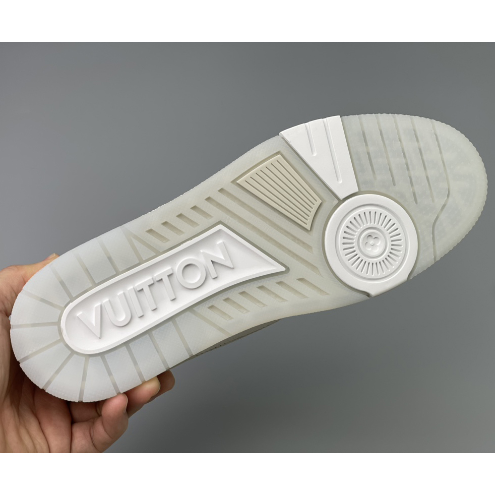 Louis Vuitton Trainer Sneaker (Upon UK Size) - PerfectKickZ